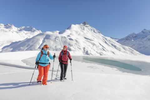 Schneeschuhwanderung Silvretta Bielerhöhe