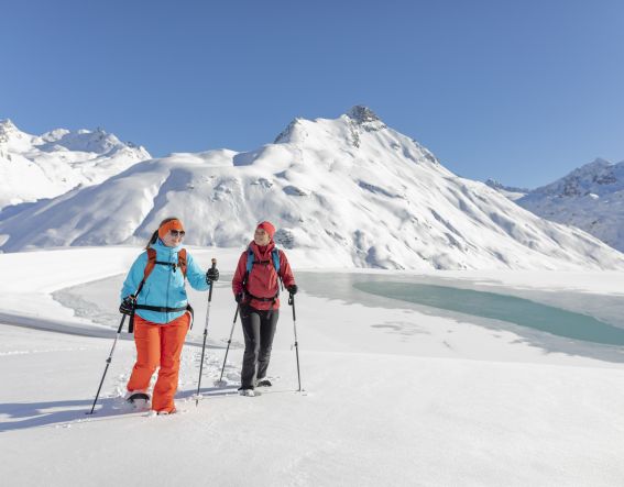 Schneeschuhwanderung Silvretta Bielerhöhe