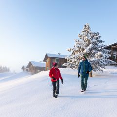 Winterwandern Bartholomäberg