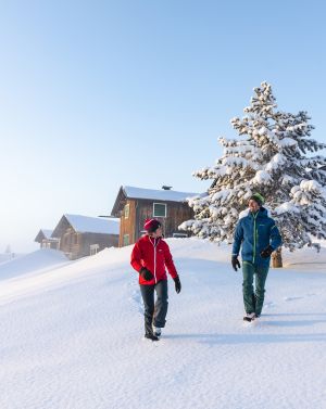 Winterwandern Bartholomäberg