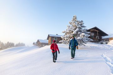 Winterwandern Bartholomäberg