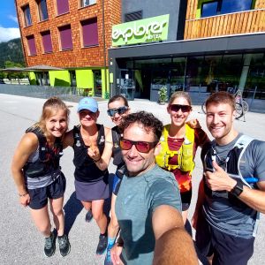 Trailrunningcamp in Hinterstoder