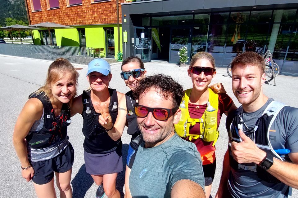 Trailrunningcamp in Hinterstoder