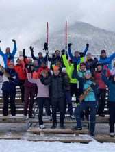 Happy faces beim Langlaufcamp im Ötztal