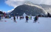 Klassische und freie Technik beim Langlaufcamp
