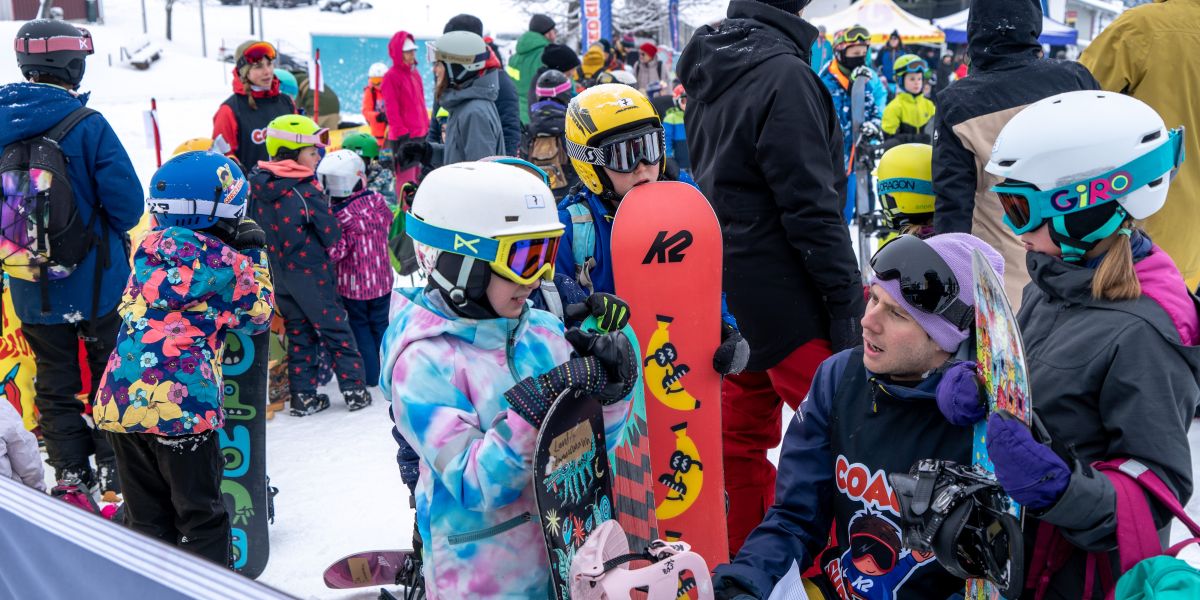 WOW! So viele Teilnehmer beim Shred Kids Festival in Nesselwang