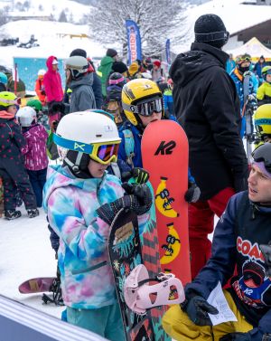 WOW! So viele Teilnehmer beim Shred Kids Festival in Nesselwang