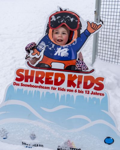 Shred Kids Festival in Nesselwang