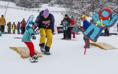 Fun beim Shred Kids Festival in Nesselwang