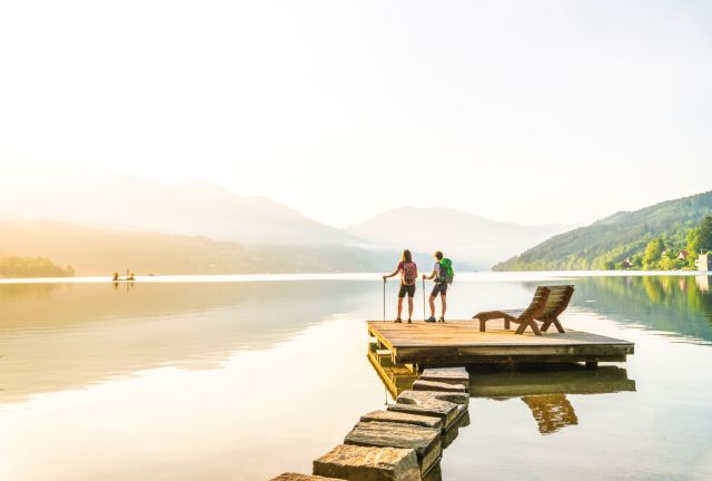 You'll find the best vacation tips here. How about the Nockberge Trail in Bad Kleinkirchheim or the Via Paradiso? Discover Carinthia now!