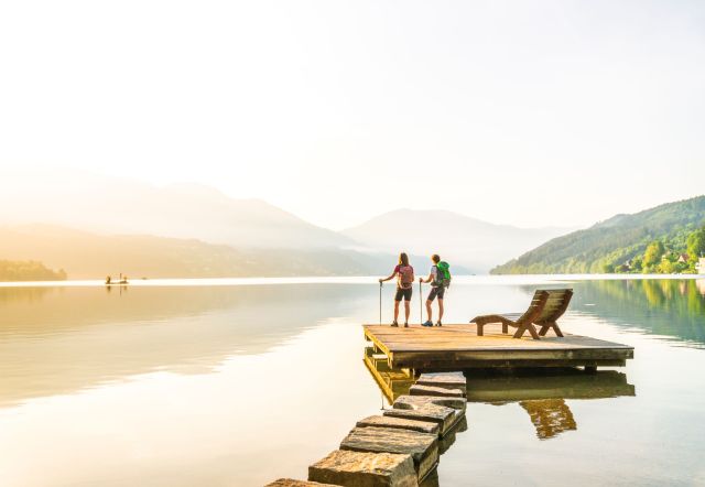 Via Paradiso és Nockberge ösvény a Millstatt-tónál A legjobb nyaralási tippeket itt találod. Mit szólnál a Nockberge ösvényhez Bad Kleinkirchheimben vagy a Via Paradisóhoz? Fedezd fel Karintiát most!