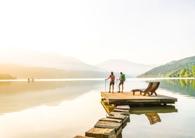 Qui troverete i migliori consigli per le vacanze. Che ne dite del Nockberge Trail a Bad Kleinkirchheim o della Via Paradiso? Scoprite subito la Carinzia!