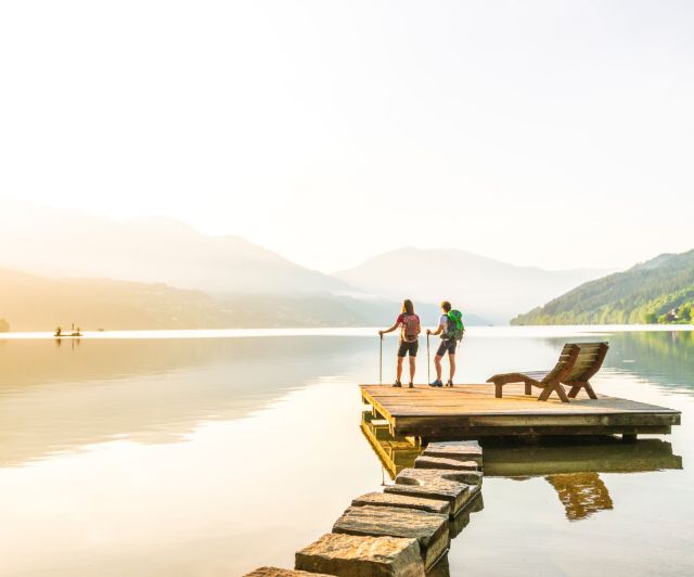 You'll find the best vacation tips here. How about the Nockberge Trail in Bad Kleinkirchheim or the Via Paradiso? Discover Carinthia now!