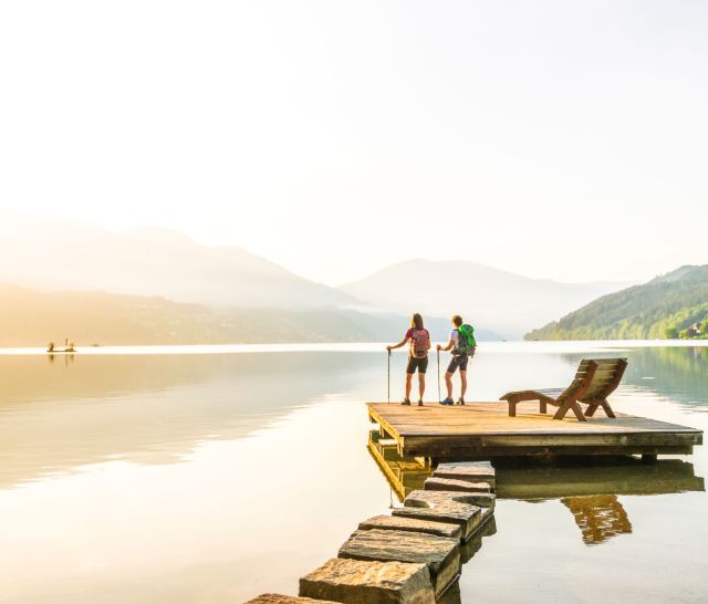 You'll find the best vacation tips here. How about the Nockberge Trail in Bad Kleinkirchheim or the Via Paradiso? Discover Carinthia now!