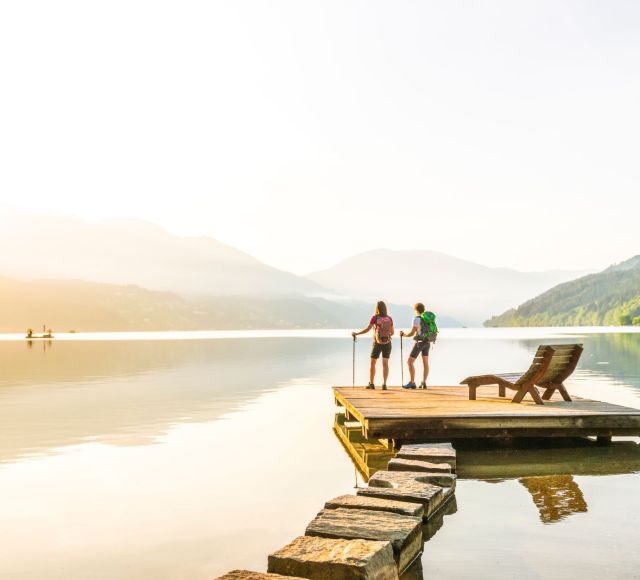Trouvez avec nous les meilleurs conseils pour vos vacances. Que diriez-vous du sentier des Nockberge à Bad Kleinkirchheim ou de la Via Paradiso ? Découvrez la Carinthie dès maintenant !