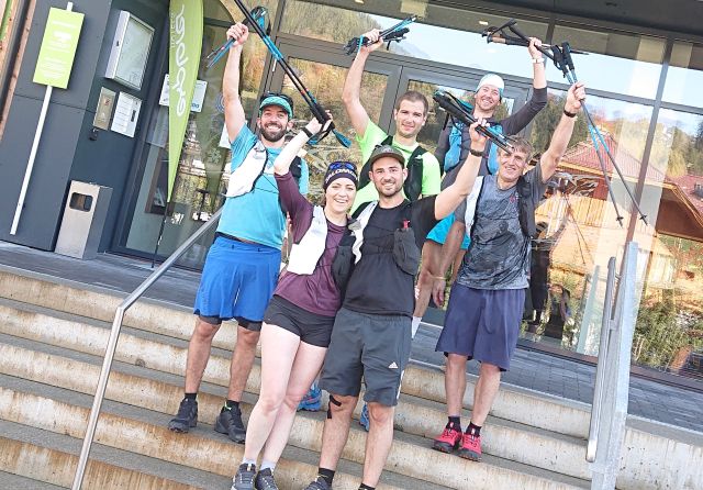 Campo di trail running Bad Kleinkirchheim