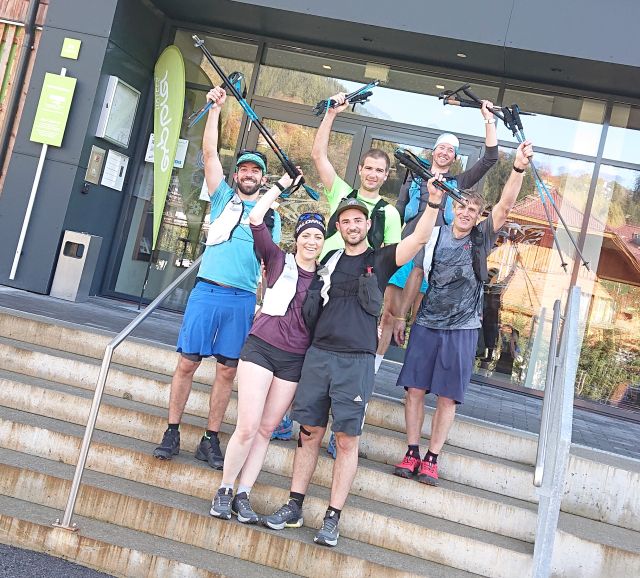 Trail running camp Bad Kleinkirchheim