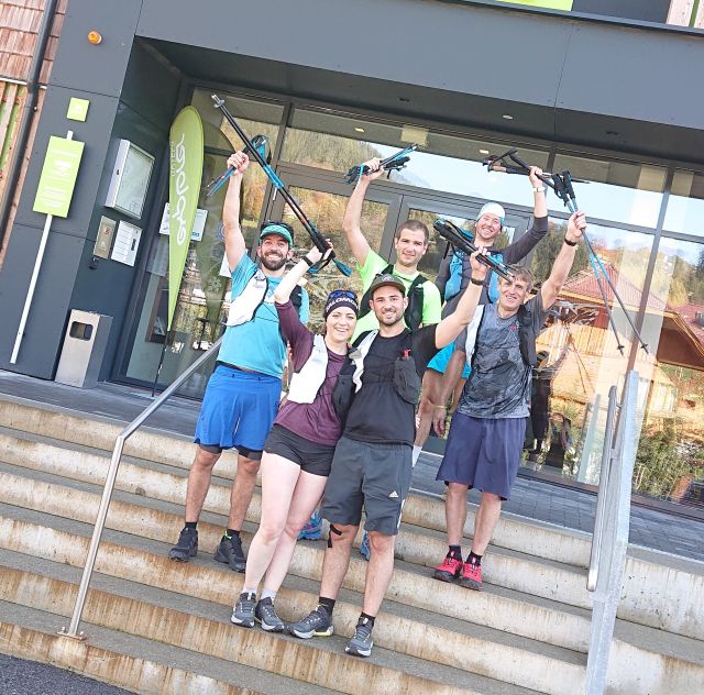 Terepfutó tábor Bad Kleinkirchheimben