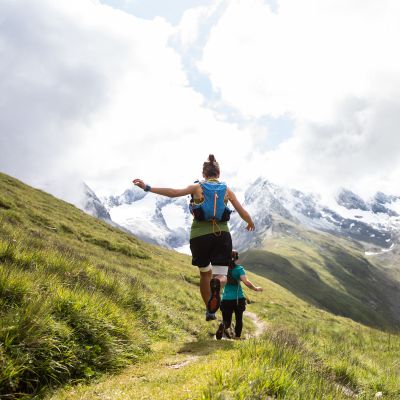 Trailrunning im Ötztal