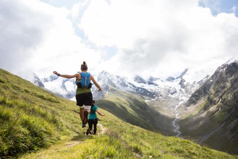 Trailrunning im Ötztal