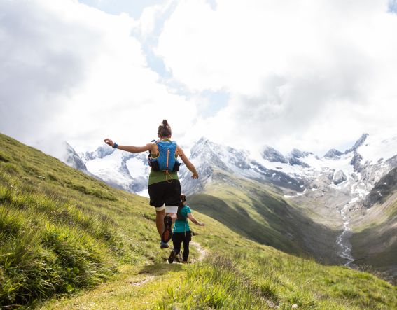 Trailrunning im Ötztal