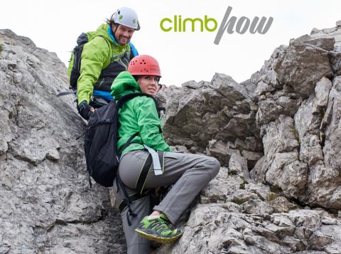 Via ferrata tábor Climbhow-val