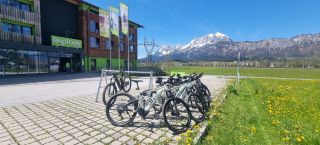 E-Bike Verleih im Explorer Hotel Kitzbühel in St. Johann: E-Mountainbikes von Giant