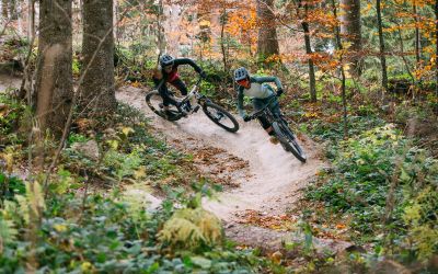 Located near Garmisch-Partenkirchen, in Oberammergau, is the Oberammergau Bike Park for mountain bikers of all skill levels. Come by and test your mountain bike skills.