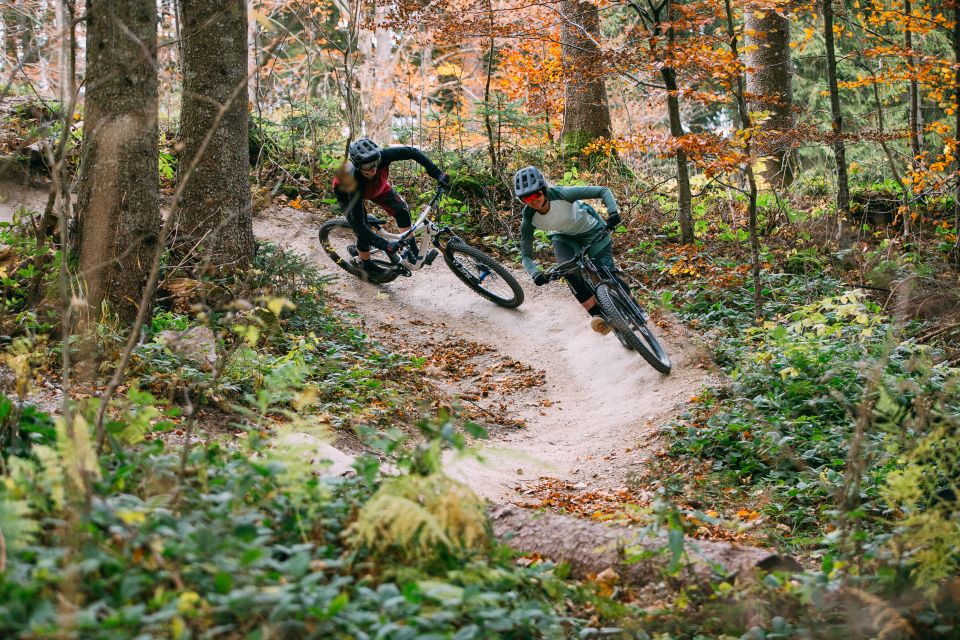 Located near Garmisch-Partenkirchen, in Oberammergau, is the Oberammergau Bike Park for mountain bikers of all skill levels. Come by and test your mountain bike skills.