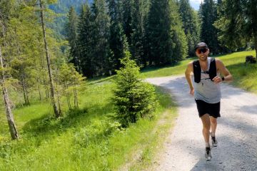 Trailrunning-Video Garmisch