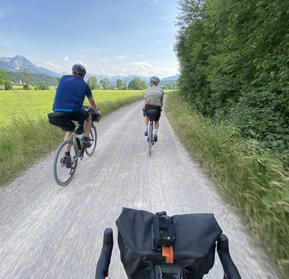 Bikepacking with a gravel bike - Transexplorer 2023