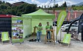 Stand Tag 1 in Leogang