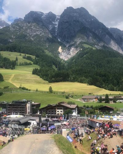 Mountainbike Weltcup in Leogang