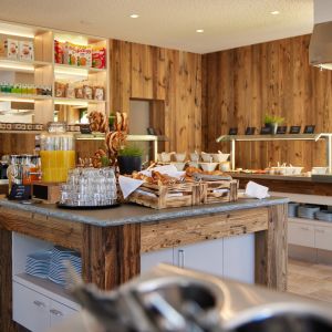 Gli Explorer Hotel in Germania e Austria vi offrono una ricca colazione a buffet per darvi l'energia necessaria per affrontare la vostra giornata in montagna.
