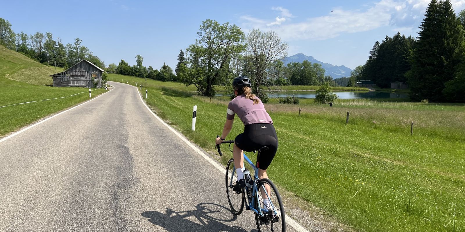 Mit dem Rennrad durch die Hörnerdörfer