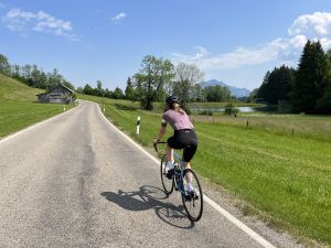 Mit dem Rennrad durch die Hörnerdörfer