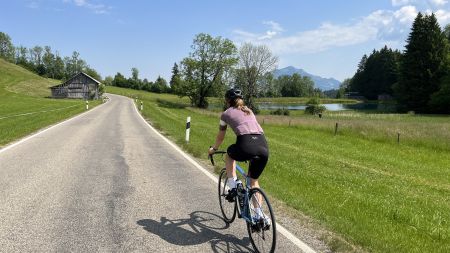 Mit dem Rennrad durch die Hörnerdörfer