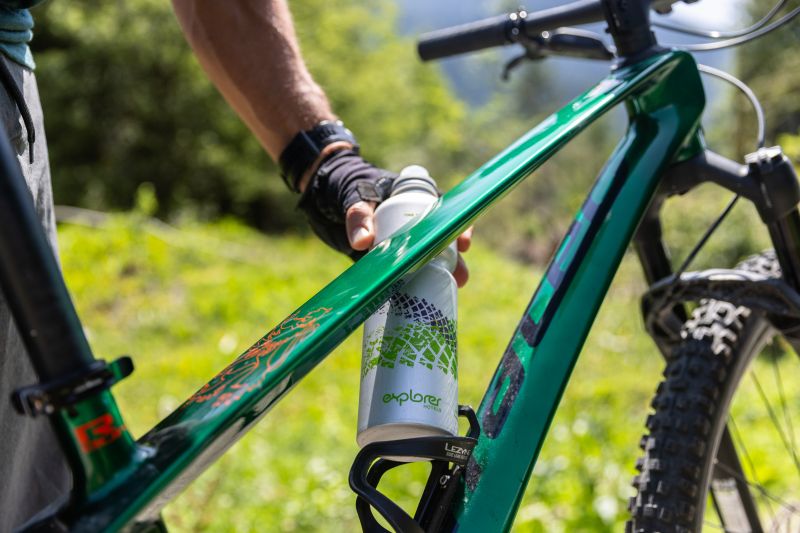 Explorer Hotels SIGG Water Bottle: For Sustainable Adventures