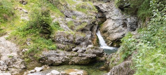 Wandern zu den Kuhfluchtwasserfällen: Starte Deine Wanderung direkt vom Explorer Hotel Garmisch in Farchant aus. Das Explorer Hotel Garmisch ist der ideale Ausgangspunkt, um eine Wanderung zu den Kuhfluchtwasserfällen bei Farchant zu machen.