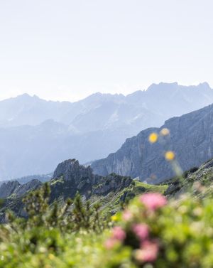 Im Sommerurlaub in den Alpen kannst Du die Natur genießen: Wandern, Biken, Klettern, alles ist möglich! Die Berge sind Dein Abenteuerspielplatz!