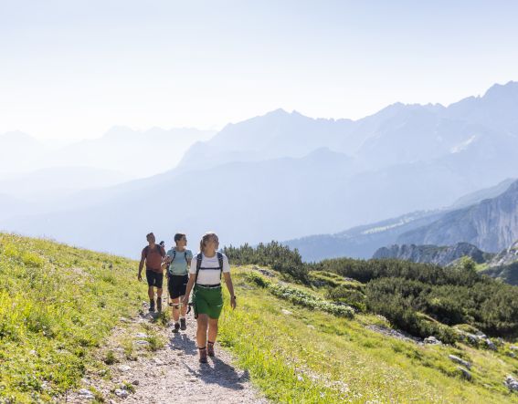 Gemeinsam mit Freunden die Berge rund um Garmisch-Partenkirchen entdecken