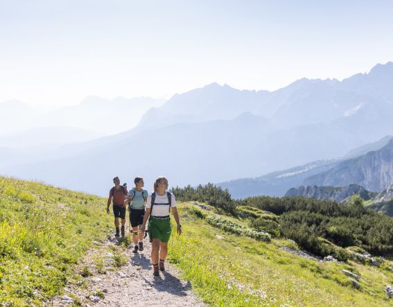 Gemeinsam mit Freunden die Berge rund um Garmisch-Partenkirchen entdecken