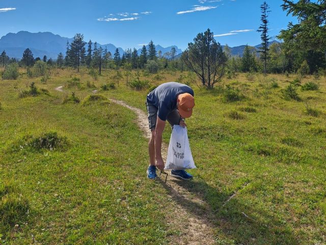 Keresztény a garmischi takarítási napokon