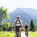 Biken mit Freunden in Garmisch-Partenkirchen