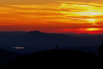 Sonnenuntergang Reuterwanne