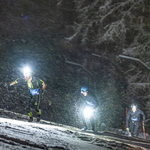 Vertical Up in Kitzbühel