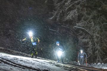 Vertical Up in Kitzbühel