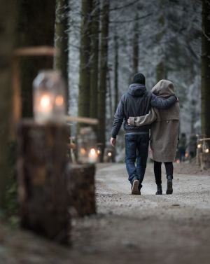 Waldweihnacht in der Adventszeit rund um die Explorer Hotels