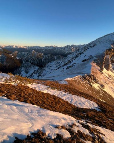 Wanderung auf den Frieder in den Ammergauer Alpen