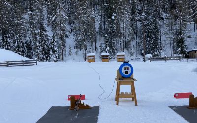 Schiessanlage Biathlon in Niederthai